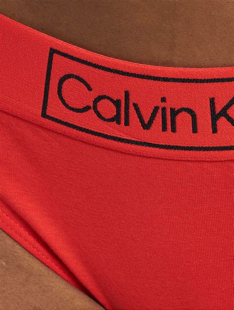 Rote Calvin Klein Unterwäsche für Damen online kaufen .